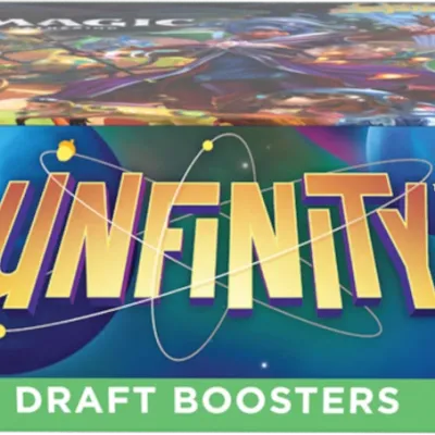 Magic - Unfinity - Caixa de Booster de Draft em Inglês