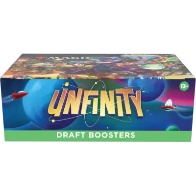 Magic - Unfinity - Caixa de Booster de Draft em Inglês