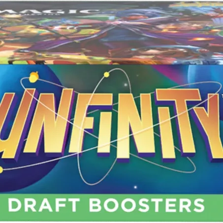 Magic - Unfinity - Caixa de Booster de Draft em Inglês