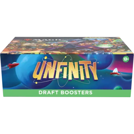 Magic - Unfinity - Caixa de Booster de Draft em Inglês