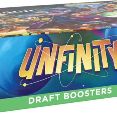 Magic - Unfinity - Caixa de Booster de Draft em Inglês