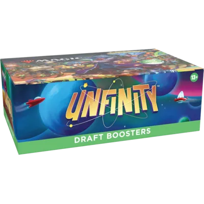 Magic - Unfinity - Caixa de Booster de Draft em Inglês