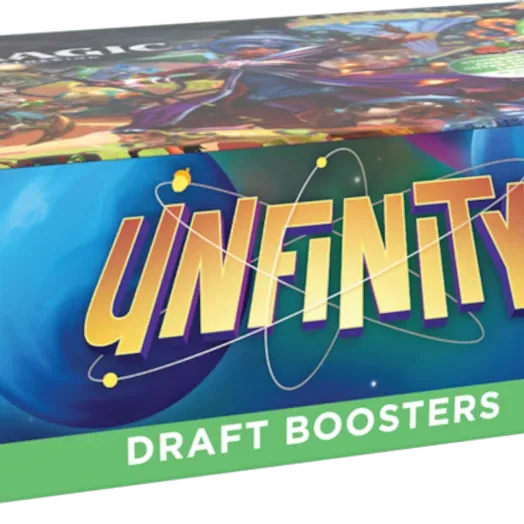 Magic - Unfinity - Caixa de Booster de Draft em Inglês
