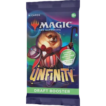 Magic - Unfinity - Booster de Draft em Inglês