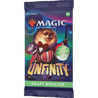 Magic - Unfinity - Booster de Draft em Inglês