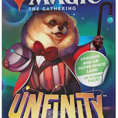 Magic - Unfinity - Booster de Draft em Inglês