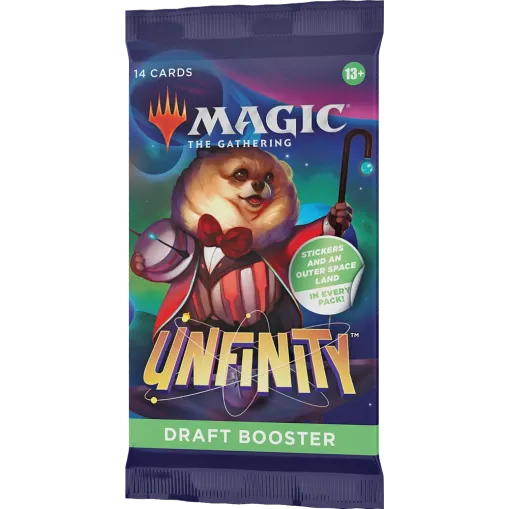 Magic - Unfinity - Booster de Draft em Inglês