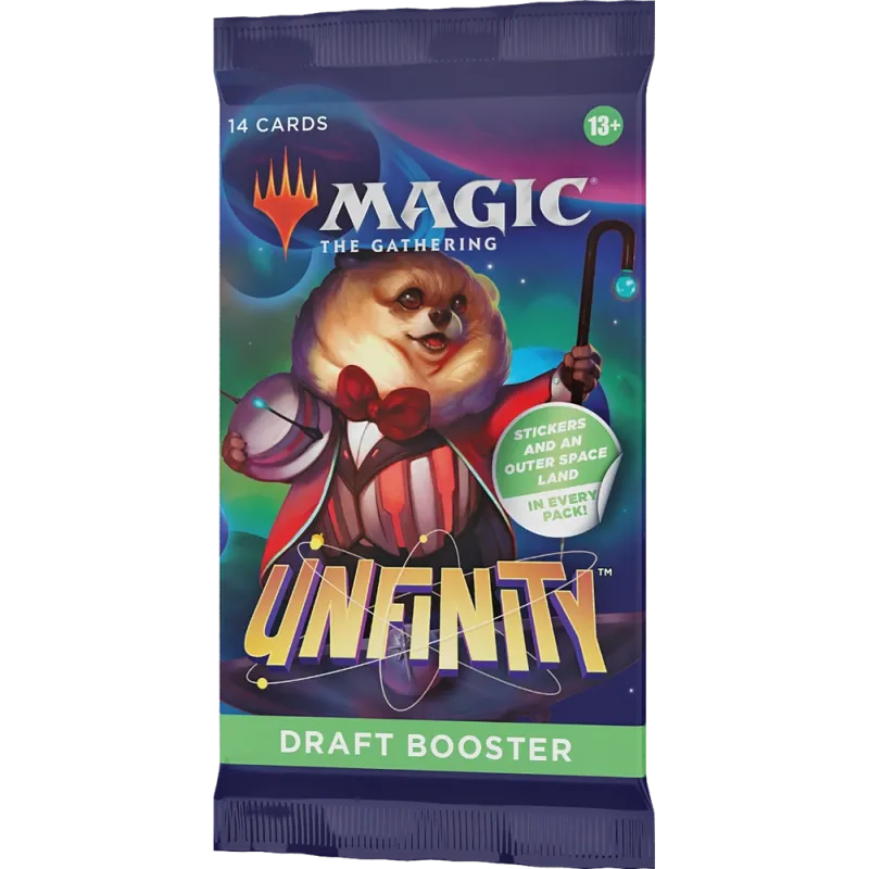 Magic - Unfinity - Booster de Draft em Inglês