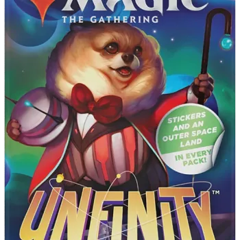 Magic - Unfinity - Booster de Draft em Inglês