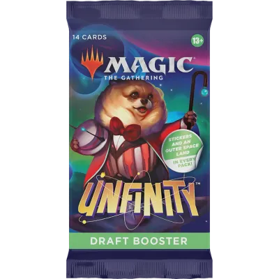 Magic - Unfinity - Booster de Draft em Inglês