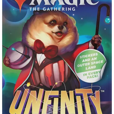 Magic - Unfinity - Booster de Draft em Inglês