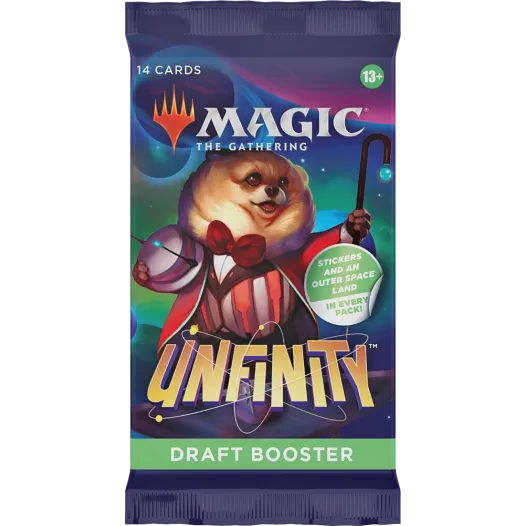 Magic - Unfinity - Booster de Draft em Inglês