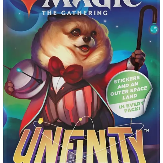 Magic - Unfinity - Booster de Draft em Inglês