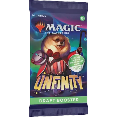 Magic - Unfinity - Booster de Draft em Inglês