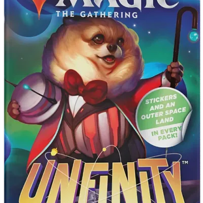Magic - Unfinity - Booster de Draft em Inglês