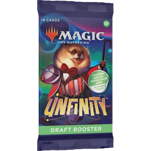 Magic - Unfinity - Booster de Draft em Inglês