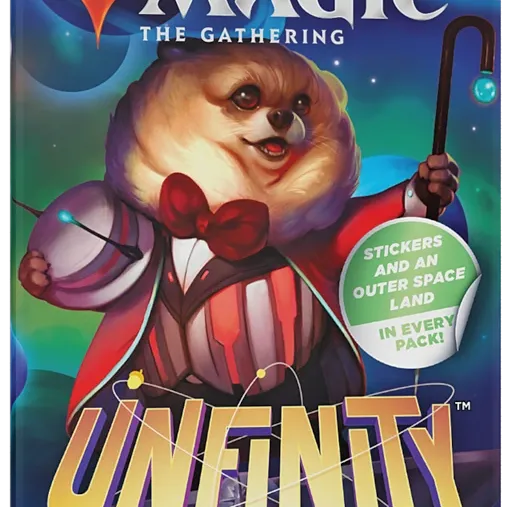 Magic - Unfinity - Booster de Draft em Inglês