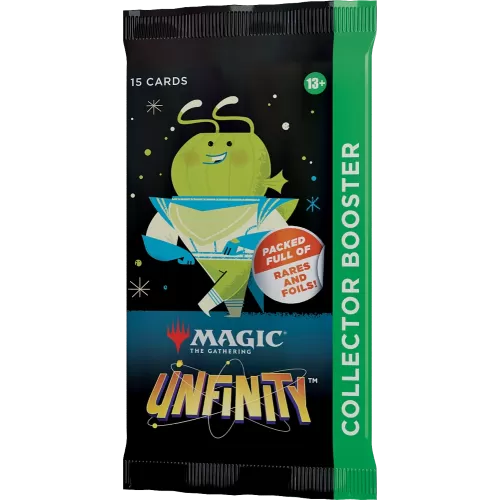 Magic - Unfinity - Booster de Colecionador em Inglês