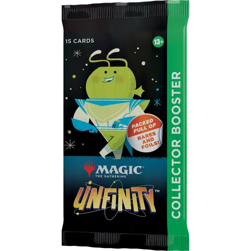 Magic - Unfinity - Booster de Colecionador em Inglês