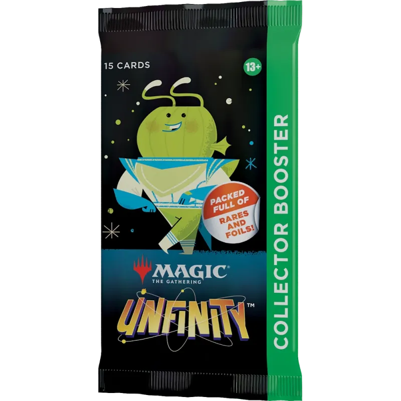 Magic - Unfinity - Booster de Colecionador em Inglês