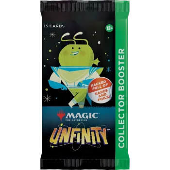 Magic - Unfinity - Booster de Colecionador em Inglês