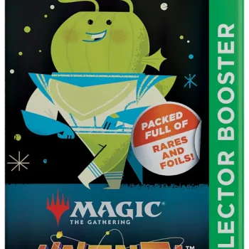 Magic - Unfinity - Booster de Colecionador em Inglês