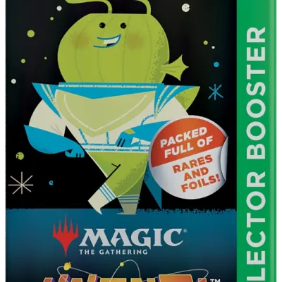 Magic - Unfinity - Booster de Colecionador em Inglês