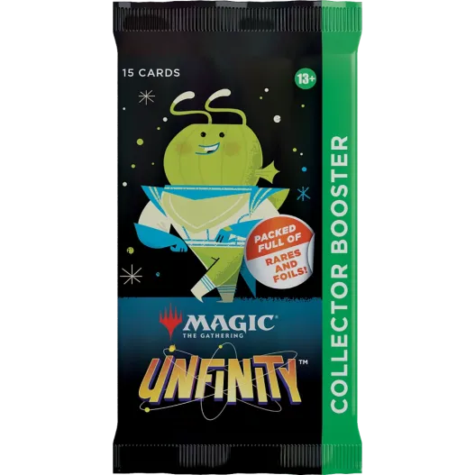 Magic - Unfinity - Booster de Colecionador em Inglês