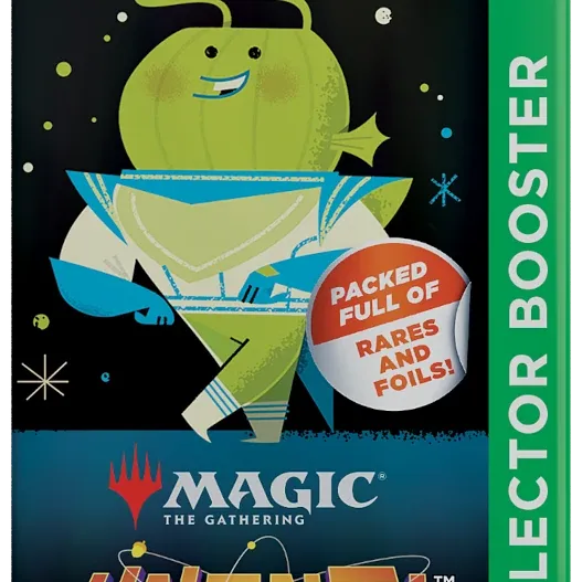 Magic - Unfinity - Booster de Colecionador em Inglês