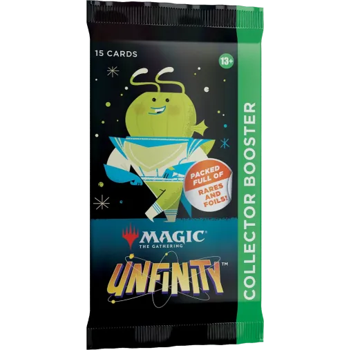 Magic - Unfinity - Booster de Colecionador em Inglês