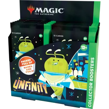 Magic - Unfinity - Caixa de Booster de Colecionador em Inglês