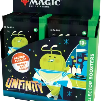 Magic - Unfinity - Caixa de Booster de Colecionador em Inglês