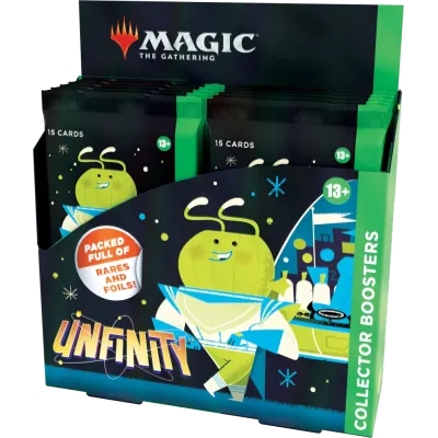 Magic - Unfinity - Caixa de Booster de Colecionador em Inglês