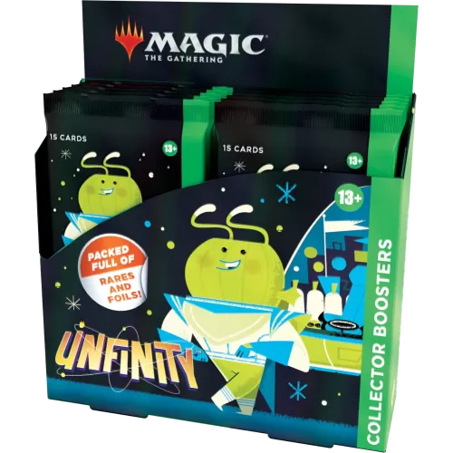 Magic - Unfinity - Caixa de Booster de Colecionador em Inglês