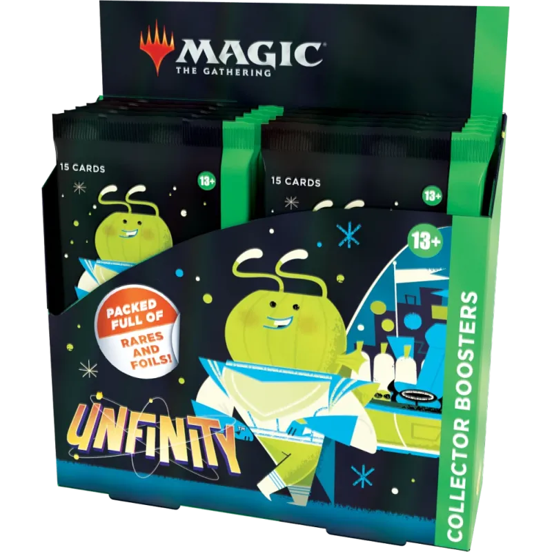 Magic - Unfinity - Caixa de Booster de Colecionador em Inglês