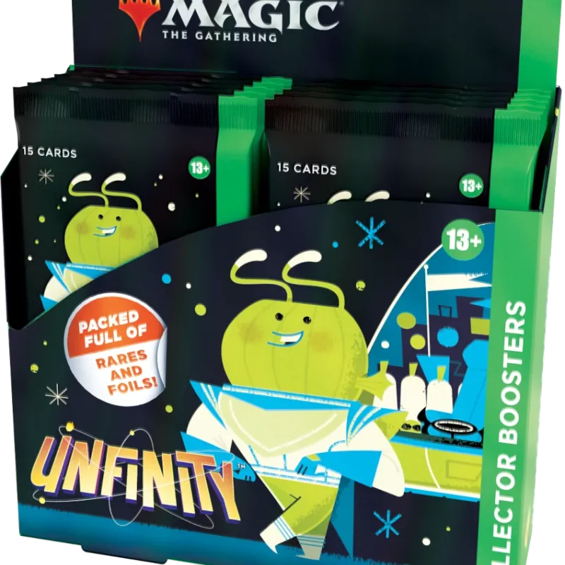 Magic - Unfinity - Caixa de Booster de Colecionador em Inglês
