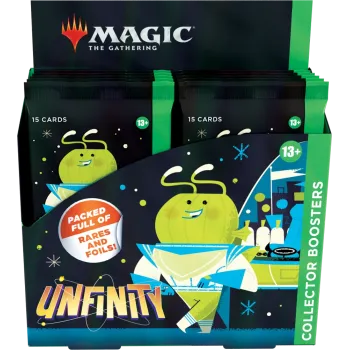 Magic - Unfinity - Caixa de Booster de Colecionador em Inglês