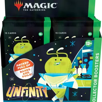 Magic - Unfinity - Caixa de Booster de Colecionador em Inglês Magic - Unfinity - Caixa de Booster de Colecionador em Inglês