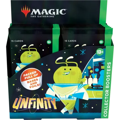 Magic - Unfinity - Caixa de Booster de Colecionador em Inglês