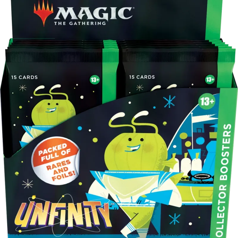Magic - Unfinity - Caixa de Booster de Colecionador em Inglês