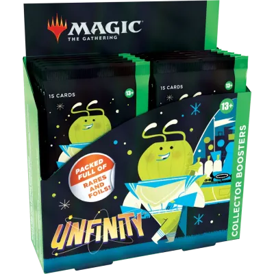 Magic - Unfinity - Caixa de Booster de Colecionador em Inglês