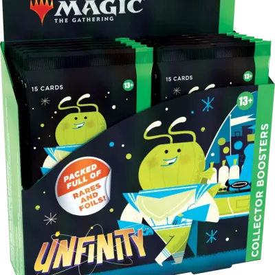 Magic - Unfinity - Caixa de Booster de Colecionador em Inglês