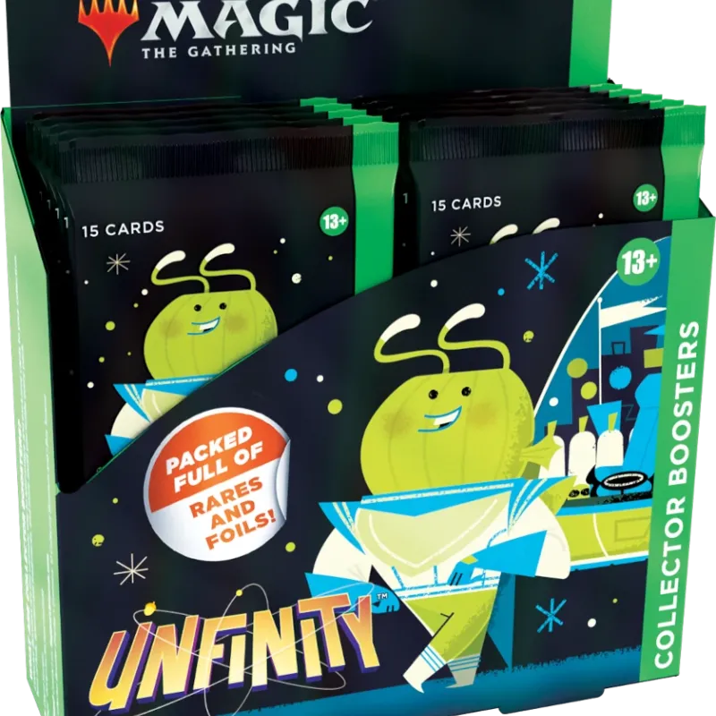 Magic - Unfinity - Caixa de Booster de Colecionador em Inglês