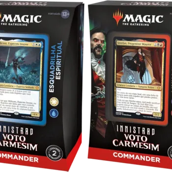 Magic - Innistrad Voto Carmesim Commander - 2 Decks em Português