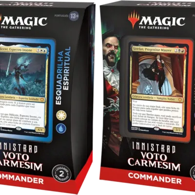 Magic - Innistrad Voto Carmesim Commander - 2 Decks em Português