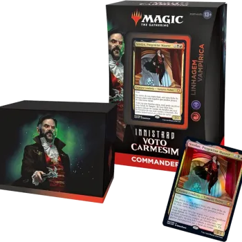 Magic - Innistrad Voto Carmesim Commander - 2 Decks em Português