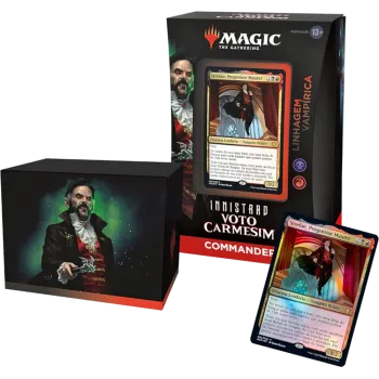 Magic - Innistrad Voto Carmesim Commander - 2 Decks em Português