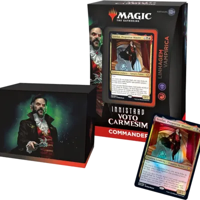 Magic - Innistrad Voto Carmesim Commander - 2 Decks em Português
