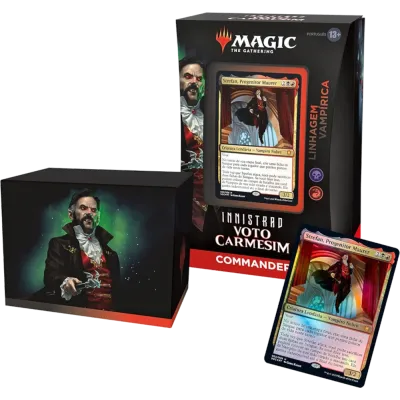 Magic - Innistrad Voto Carmesim Commander - 2 Decks em Português