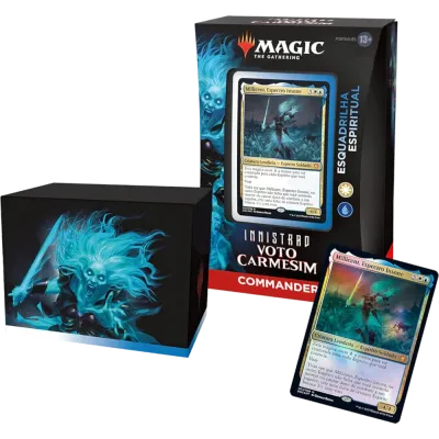 Magic - Innistrad Voto Carmesim Commander - 2 Decks em Português
